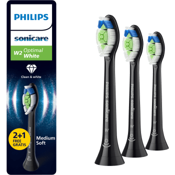 Tandborstrefill Svart 3p HX6063/88 Philips.