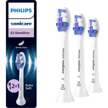 Tandborstrefill Vit 3p Philips.