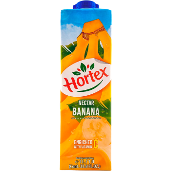 Juice Banan Nektar 1000ml Hortex.