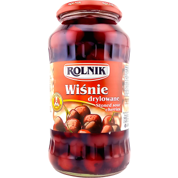 Körsbär Urkärnade 720ml Rolnik.