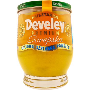 Senap Sarepska 270g Develey.