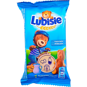 Kakor Med Mjölkfyllning 30g Lubisie.