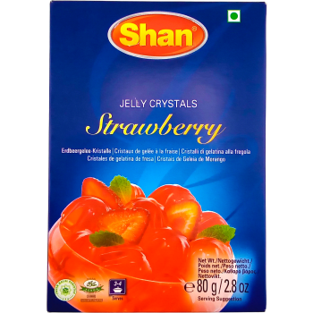 Gelé Jordgubbssmak 80g Shan.