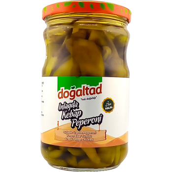 Peperoni InlagdaKebab 540g Doğaltad.