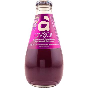 Mineralvatten Mullbär & Svartvinbärssmak 200ml Avsar.