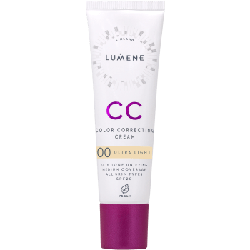 Foundation CC Cream Ultra Light 30ml Lumene.