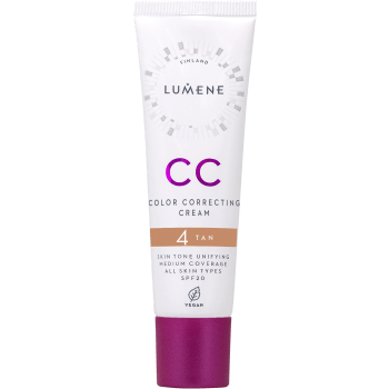 Foundation CC Cream Tan 30ml Lumene.