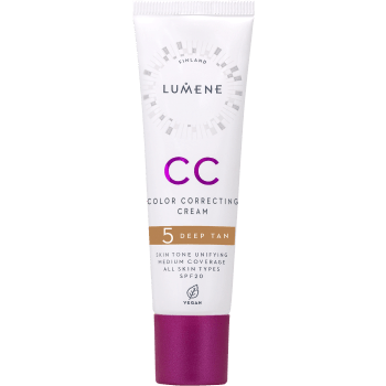 Foundation CC Cream Deep Tan 30ml Lumene.