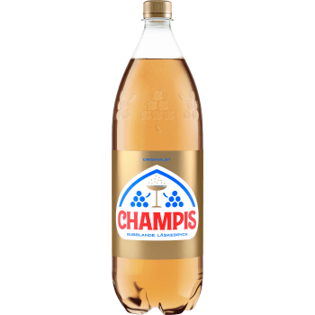 Läsk Champis 1,5l Spendrups.