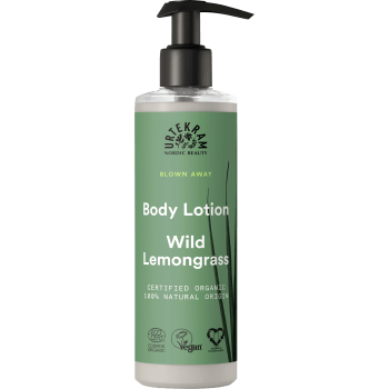 Body Lotion Wild Lemongrass 245ml Urtekram.