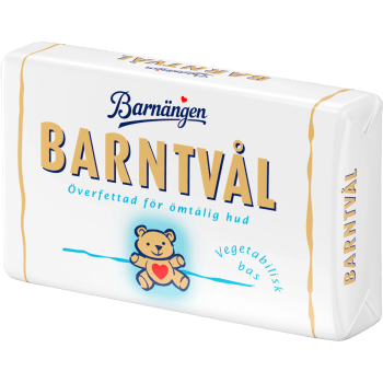 Barntvål 2-pack 170gr Barnängen.