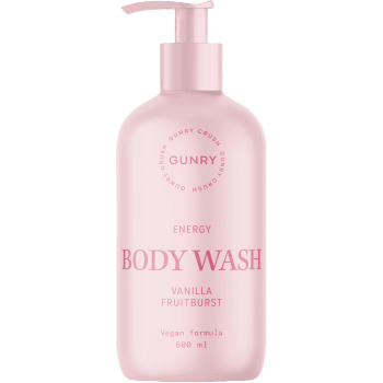 Crush Hand & Body Wash Energy 500 Milliliter Gunry.