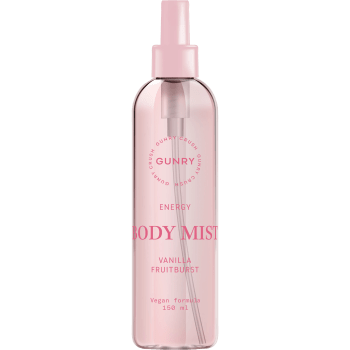 Hudvård kropp Body Mist Energy 150ml Gunry.