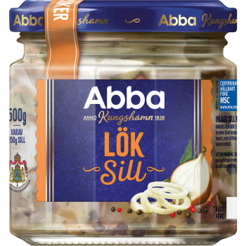 Löksill 500g Abba.