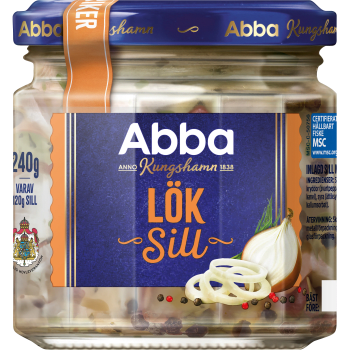 Löksill 240g Abba.