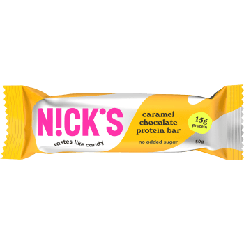 Proteinbar Caramel Chocolate 50g Nick´s.