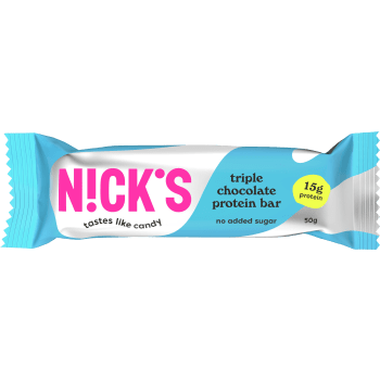 Proteinbar Triple Chocolate 50g Nick´s.