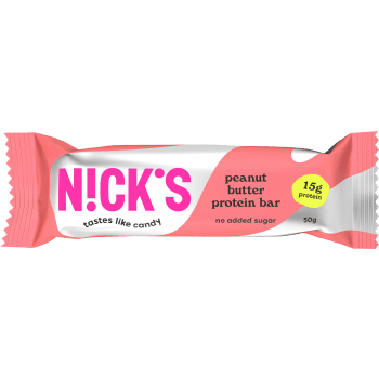 Proteinbar Peanut butter 50g Nick´s.