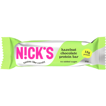 Proteinbar Hazelnut 50g Nick´s.