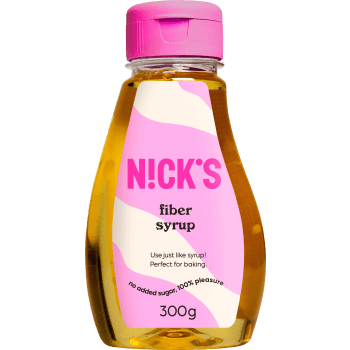 Fiber Syrup 300g Nick's.