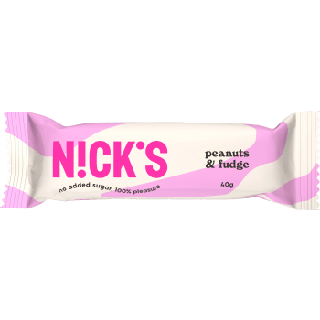 Chokladbar Peanuts n' Fudge 40g Nick´s.