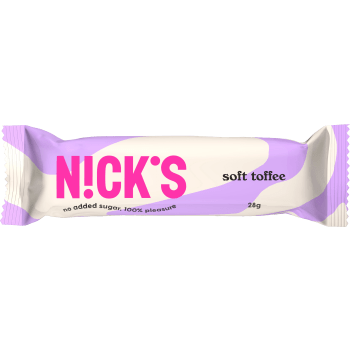 Soft Karamell Toffee glutenfri 28g Nick´s.