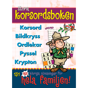 Stora korsordsboken.