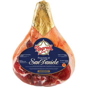 Prociutto di San Daniele i skivor ca 14g Negroni.