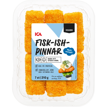 Fish-ish-pinnar 210g ICA.