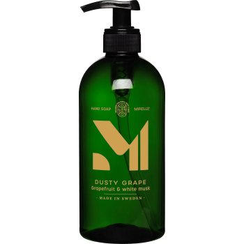 Handtvål Dusty Grape 500ml Mirelle.