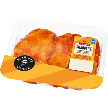Snabbfilé BBQ 600g ICA.