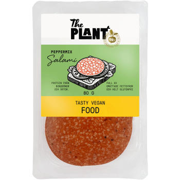 Salame Peppar Vegan 80g The Plant.