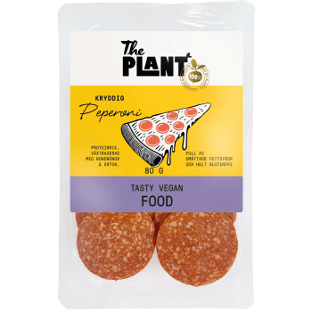Pepperoni Vegan 80g The Plant.