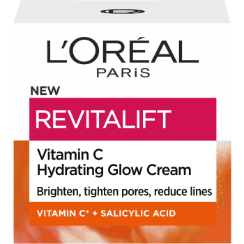 Dagkräm Vitamin C Hydrating Glow Cream 50ml Loreal Paris.