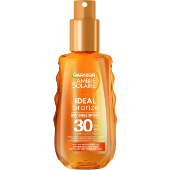 Solskyddsspray Ideal Bronze Invisible Spray SPF30 150ml Ambre Solaire.