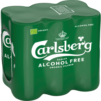 Öl Alkoholfri 0.5% Eko 6-Pack Sleek 33cl Carlsberg.