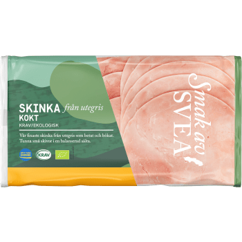 Kokt skinka KRAV 100g Smak av Svea.
