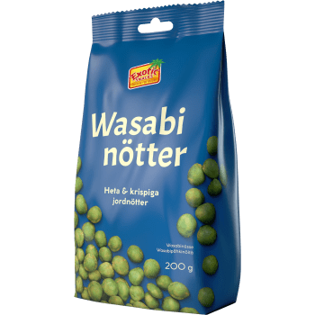 Wasabinötter 200g Exotic Snacks.