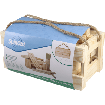 Kubb SpinOut.