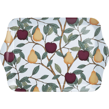 Bricka melamin Apel 37x25,5cm ICA.