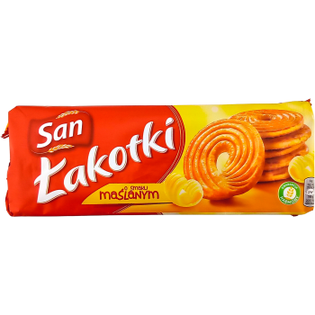Smörkex 168g San.