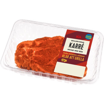 Karré BBQ med ben 450g ICA.