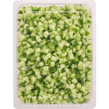 Gurka tärnad 1kg ICA Meny.