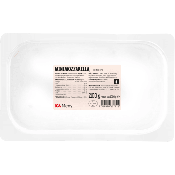 Mini Mozzarella 2,1kg ICA.