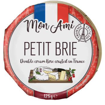 French Brie Petit Mon Ami 125 g.