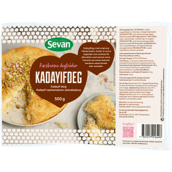 Kadayifdeg Färsk 500g Sevan.