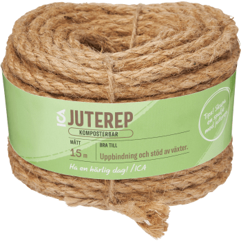 Juterep Natur 15m ICA Garden.