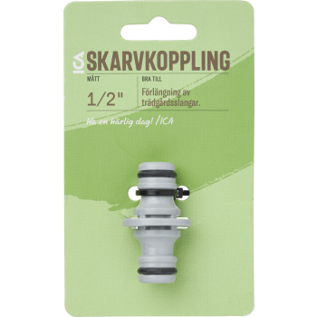 Skarvkoppling ICA Garden.