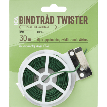 Twister med avbitare Grön 30m ICA Garden.