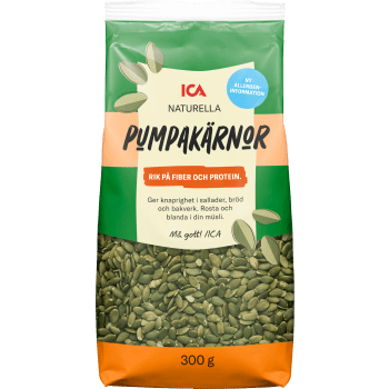 Pumpakärnor 300g ICA.